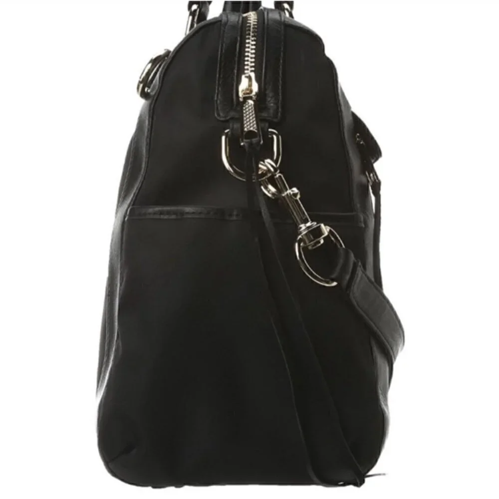 NWT Rebecca Minkoff Knocked Up Diaper Bag - Black